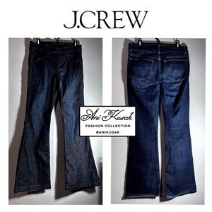 JCREW High-Heel Flare Jeans